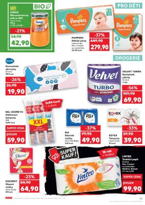 akční leták Kaufland 19.10.2022-25.10.2022