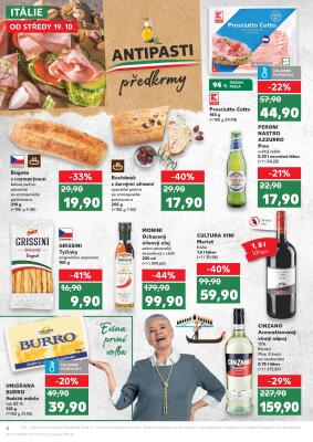 akční leták Kaufland 19.10.2022-25.10.2022