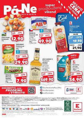akční leták Kaufland 19.10.2022-25.10.2022