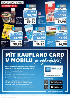 akční leták Kaufland 19.10.2022-25.10.2022