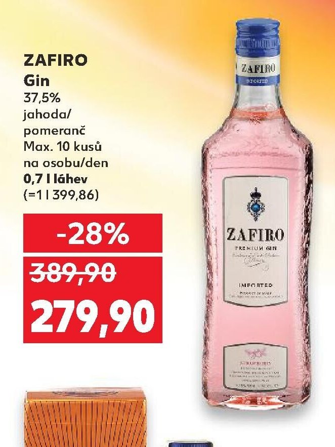 ZAFIRO Gin