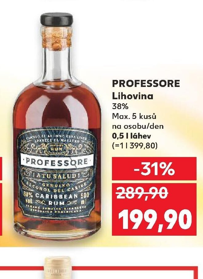 PROFESSORE Lihovina