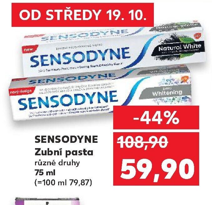 SENSODYNE Zubní pasta různé druhy 75 ml