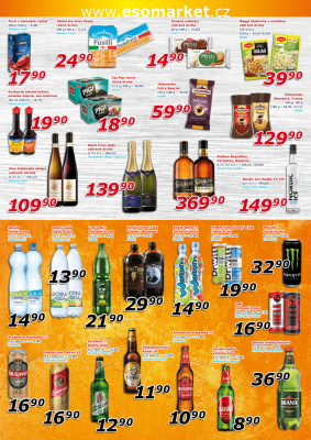akční leták ESO MARKET 19.10.2022-30.10.2022