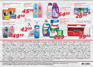 akční leták ESO MARKET 19.10.2022-30.10.2022