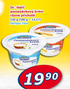 Krém pomazánkovýDr. Halíř