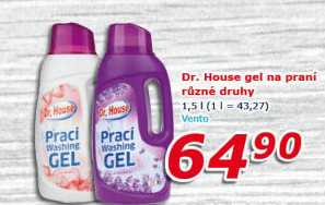 Prací gel Dr. House