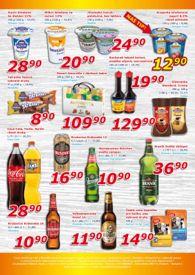 akční leták ESO MARKET 19.10.2022-30.10.2022