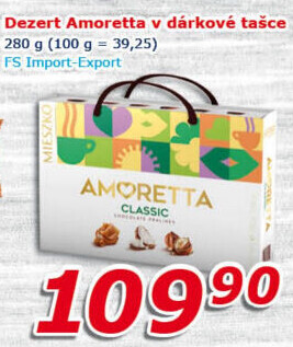 Bonboniéra Amoretta Mieszko