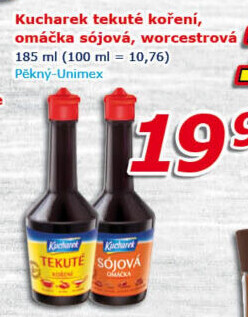 Koření tekuté Kucharek