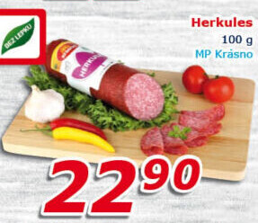 Salám Herkules Krásno