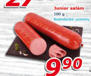 Salám Junior Kostelecké uzeniny