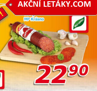 Salám Paprikáš Krásno