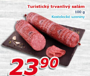 Salám turistický Kostelecké uzeniny