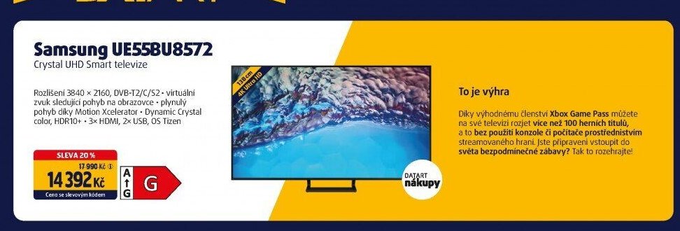Samsung UE55BU8572