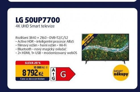 LG 50UP7700