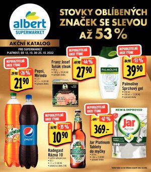 akční leták Albert 12.10.2022-25.10.2022