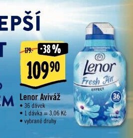 Aviváž Fresh Air Lenor