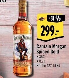 Captain Morgan Spiced Gold