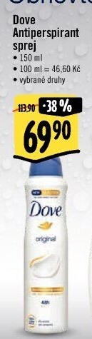 Deodorant sprej Dove