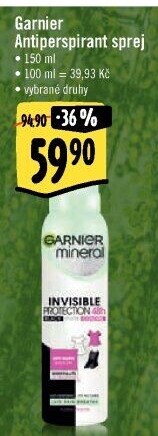 Deodorant sprej Garnier