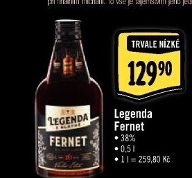 Fernet Legenda z Blatné