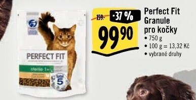 Granule pro kočky Perfect Fit