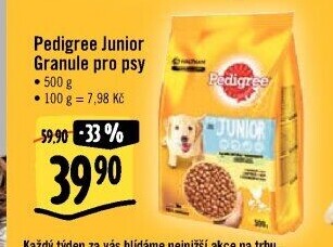 Granule pro psy Pedigree