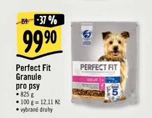 Granule pro psy Perfect Fit