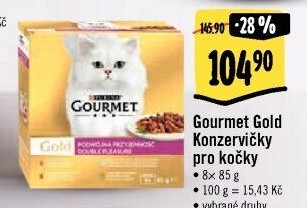 Konzerva pro kočky Gold Gourmet Purina