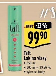 Lak na vlasy Taft Schwarzkopf