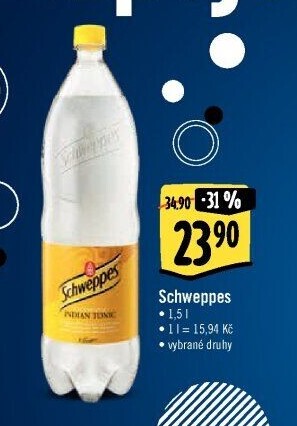 Limonáda Schweppes