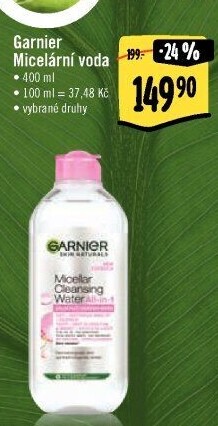 Micelární voda Garnier