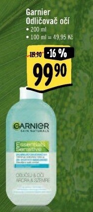 Odličovač očí Garnier