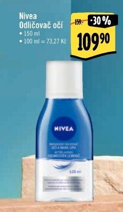 Odličovače očí Nivea