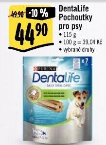 Pamlsky pro psy Denta Life Purina