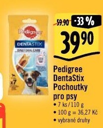 Pamlsky pro psy Denta Stix Pedigree