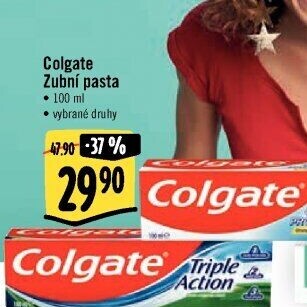Pasty na zuby Colgate