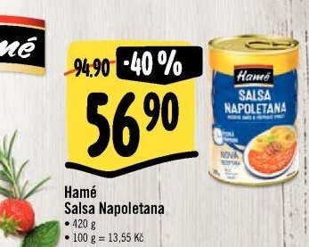 Salsa Napoletana Hamé