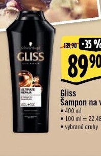 Šampon Gliss Schwarzkopf