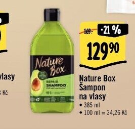 Šampon Nature box