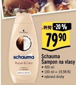 Šampon Schauma Schwarzkopf