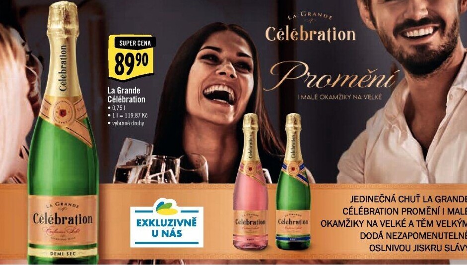 Sekt La Grande Célebration