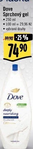 Sprchový gel Dove