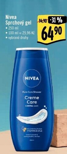 Sprchový gel Nivea