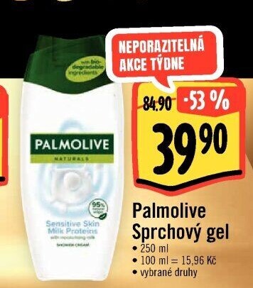 Sprchový gel Palmolive