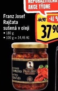 Sušená rajčata v oleji Exclusive Franz Josef Kaiser