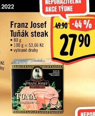 Tuňák steak Exclusive Franz Josef Kaiser