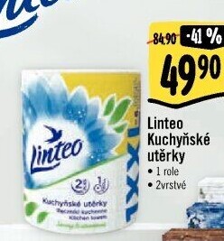 Utěrky kuchyňské 2vrstvé XXL Linteo