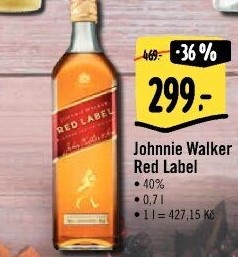 Whisky Red Label Johnnie Walker